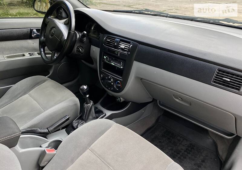 Седан Chevrolet Lacetti 2006 в Никополе