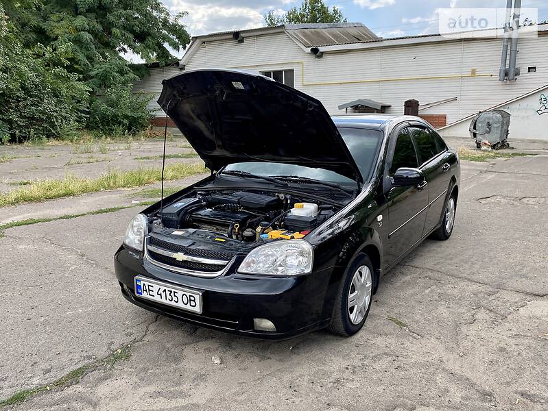 Седан Chevrolet Lacetti 2006 в Никополе