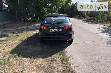 Хэтчбек Chevrolet Lacetti 2007 в Лубнах