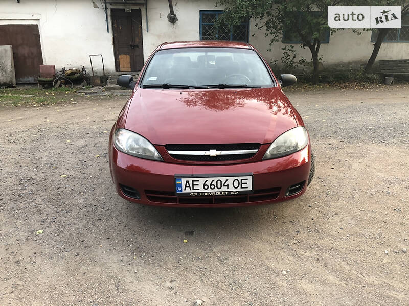 Хетчбек Chevrolet Lacetti 2006 в Кривому Розі