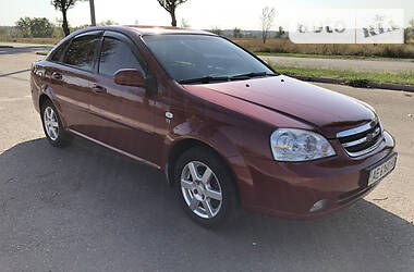 Седан Chevrolet Lacetti 2007 в Кривом Роге