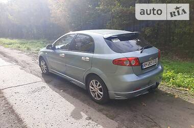 Хэтчбек Chevrolet Lacetti 2007 в Виннице