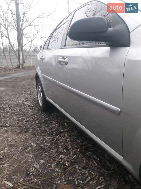 Седан Chevrolet Lacetti 2007 в Виннице