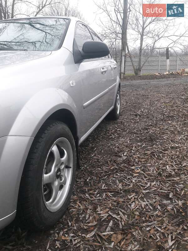 Седан Chevrolet Lacetti 2007 в Виннице