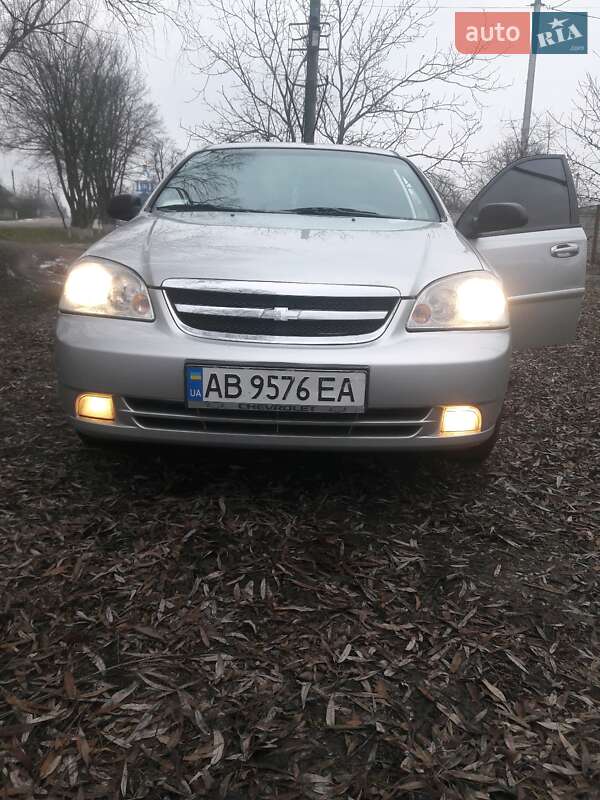 Седан Chevrolet Lacetti 2007 в Виннице