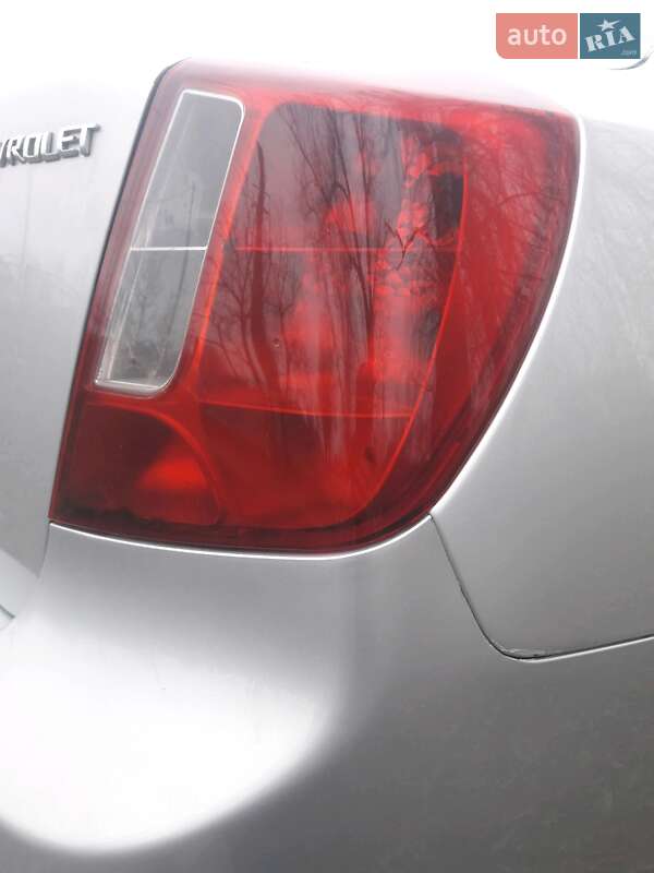 Седан Chevrolet Lacetti 2007 в Виннице