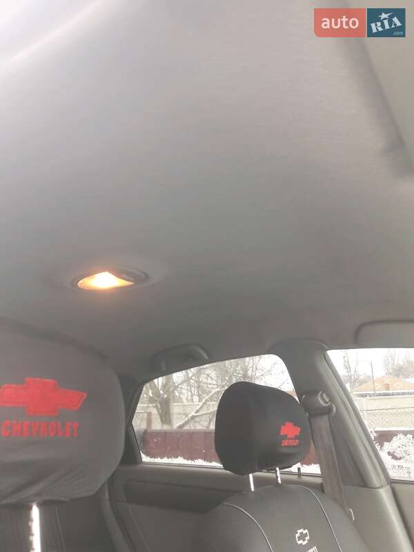 Седан Chevrolet Lacetti 2007 в Виннице