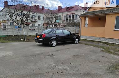 Седан Chevrolet Lacetti 2008 в Ровно