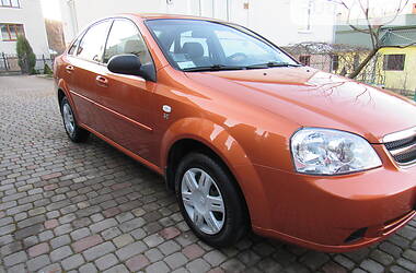 Седан Chevrolet Lacetti 2006 в Ивано-Франковске