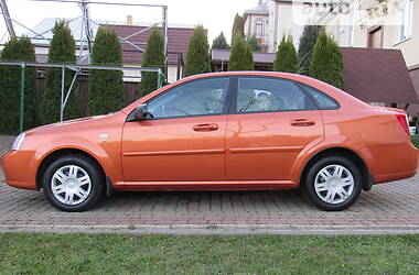 Седан Chevrolet Lacetti 2006 в Ивано-Франковске