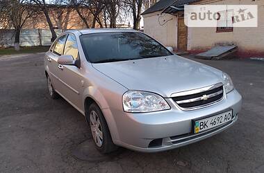 Седан Chevrolet Lacetti 2008 в Ровно