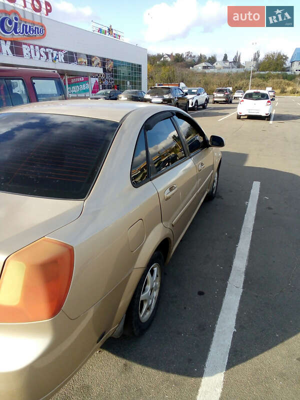 Седан Chevrolet Lacetti 2006 в Виннице