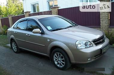 Седан Chevrolet Lacetti 2008 в Конотопе