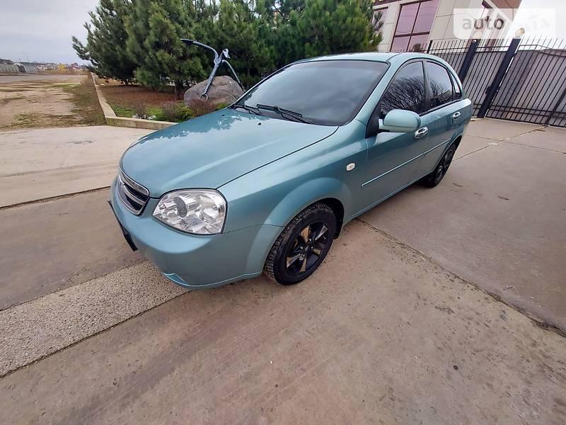 Седан Chevrolet Lacetti 2004 в Мелитополе