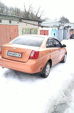 Седан Chevrolet Lacetti 2006 в Житомирі