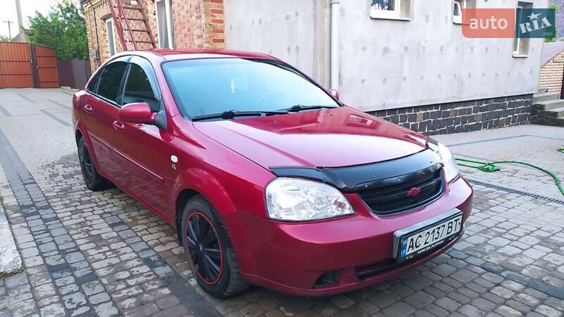 Chevrolet Lacetti 2011