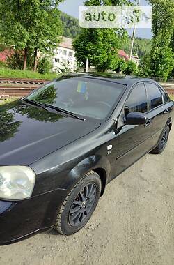 Седан Chevrolet Lacetti 2005 в Буковеле