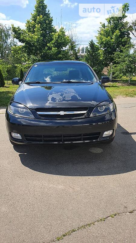 Хэтчбек Chevrolet Lacetti 2008 в Киеве