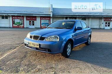 Седан Chevrolet Lacetti 2004 в Львове