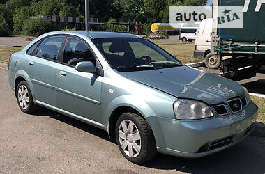 Седан Chevrolet Lacetti 2004 в Львове