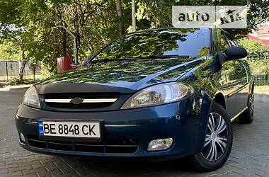 Хэтчбек Chevrolet Lacetti 2008 в Николаеве