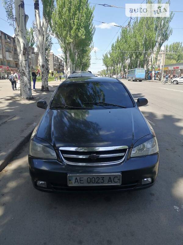 Chevrolet Lacetti SX