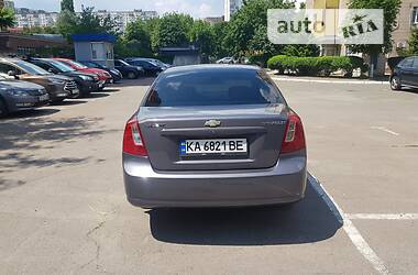 Седан Chevrolet Lacetti 2012 в Киеве