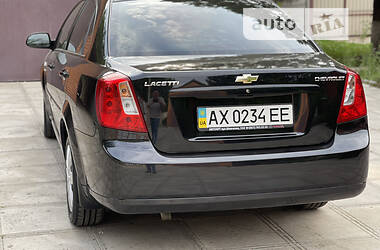 Седан Chevrolet Lacetti 2012 в Харькове