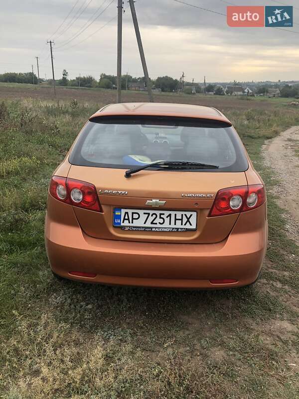 Хетчбек Chevrolet Lacetti 2006 в Запоріжжі