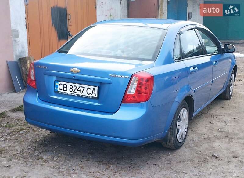 Седан Chevrolet Lacetti 2006 в Обухове