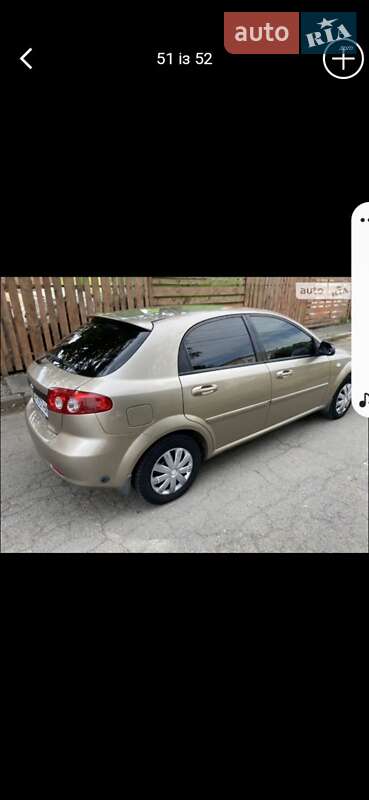 Хетчбек Chevrolet Lacetti 2007 в Вінниці