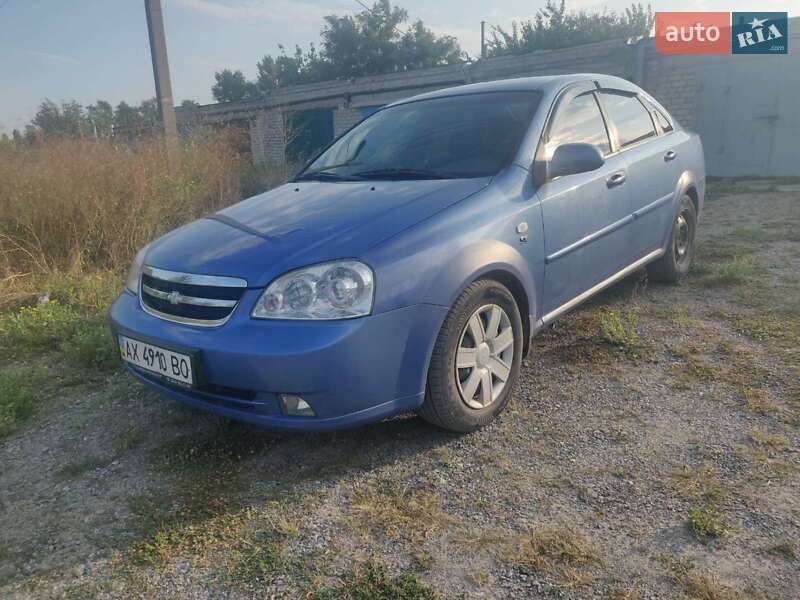 Седан Chevrolet Lacetti 2007 в Харькове