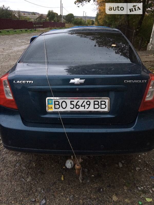 Chevrolet Lacetti