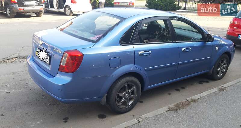 Седан Chevrolet Lacetti 2008 в Ужгороді
