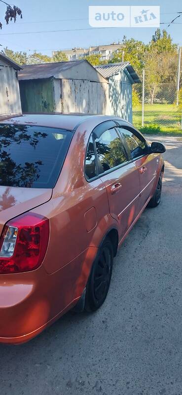 Седан Chevrolet Lacetti 2007 в Одесі