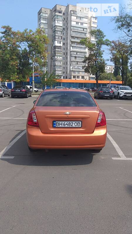 Седан Chevrolet Lacetti 2007 в Одесі