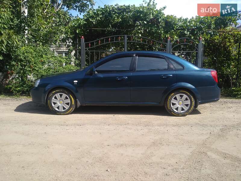 Седан Chevrolet Lacetti 2008 в Вознесенске