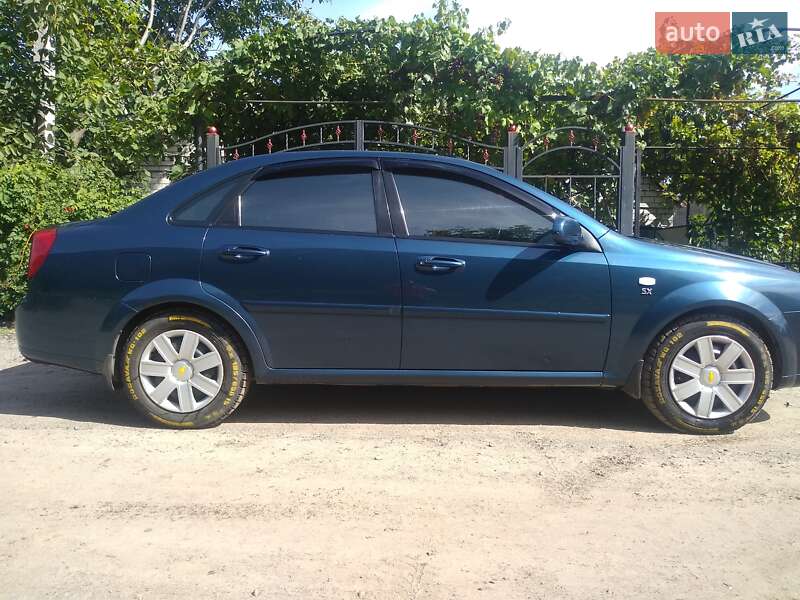 Седан Chevrolet Lacetti 2008 в Вознесенске