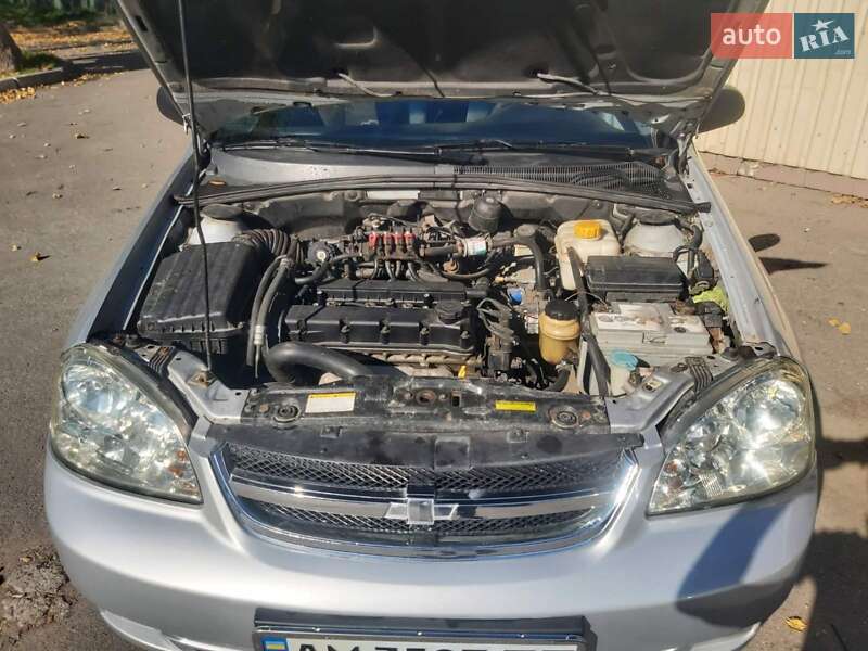 Седан Chevrolet Lacetti 2007 в Белой Церкви