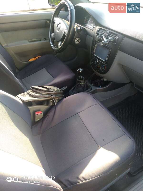 Седан Chevrolet Lacetti 2005 в Миколаєві