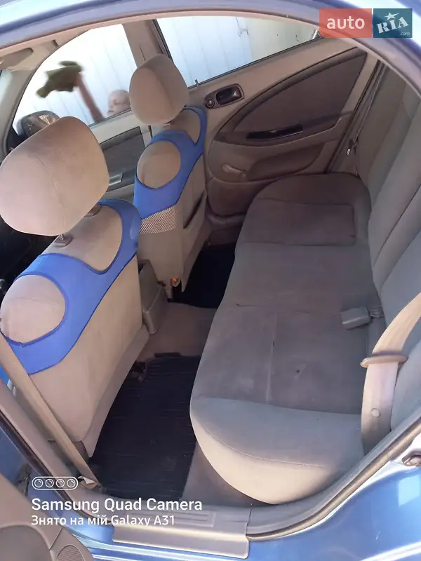 Хэтчбек Chevrolet Lacetti 2006 в 