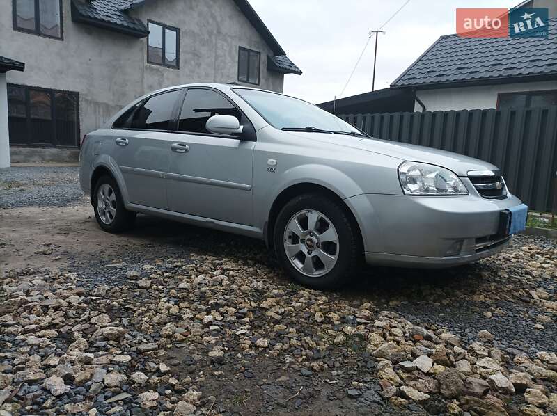Седан Chevrolet Lacetti 2008 в Кам'янець-Подільському