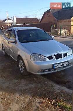 Chevrolet Lacetti 2008