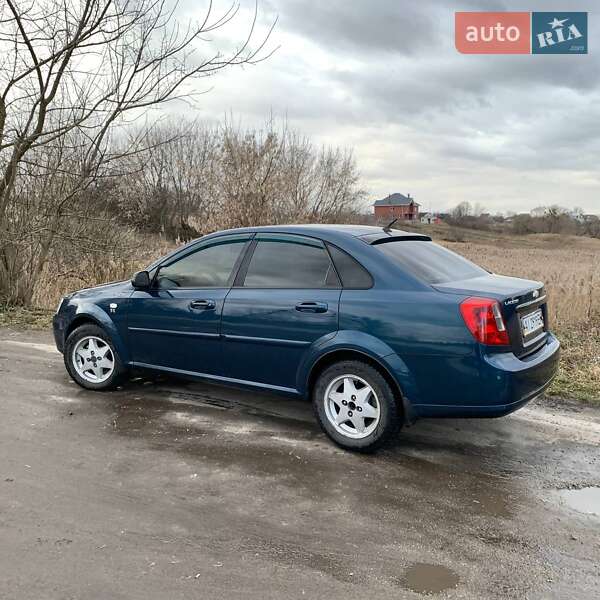 Седан Chevrolet Lacetti 2007 в Фастові