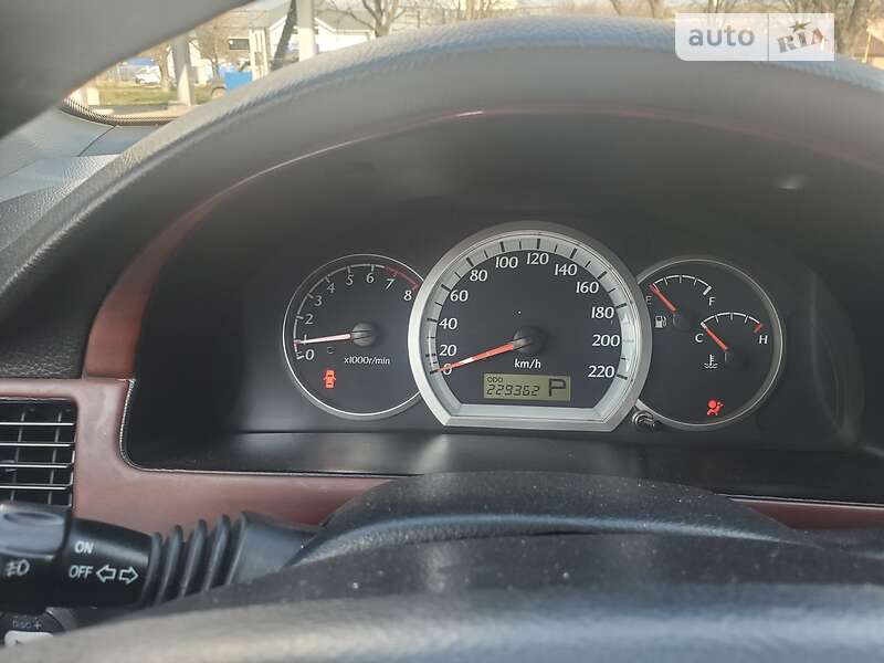 Седан Chevrolet Lacetti 2005 в Ужгороде