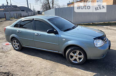 Седан Chevrolet Lacetti 2006 в Полтаве