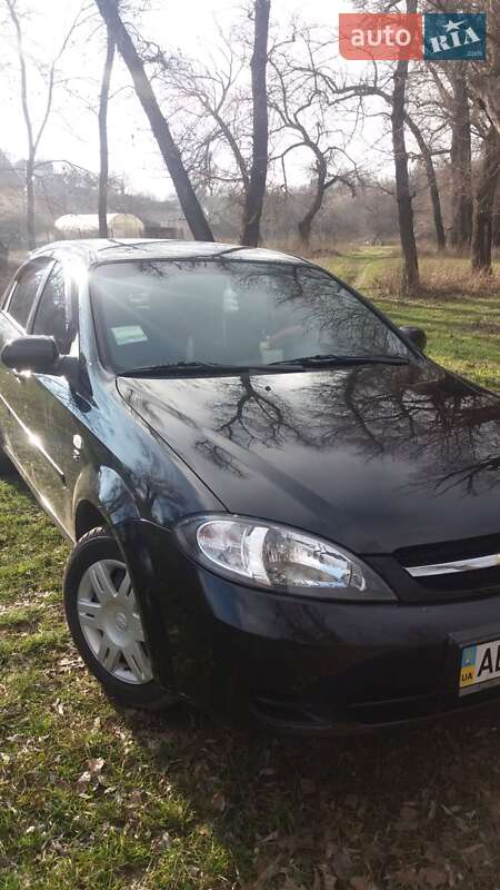 Хетчбек Chevrolet Lacetti 2012 в Дніпрі
