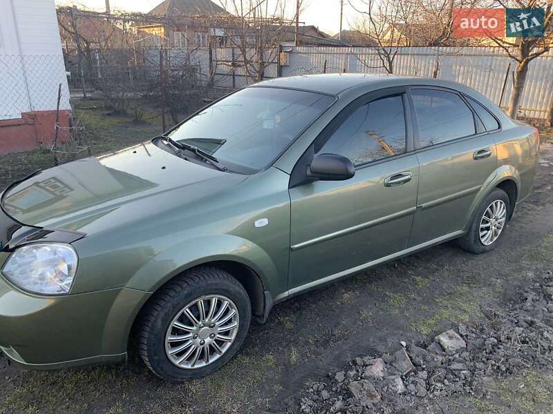 Седан Chevrolet Lacetti 2006 в Ніжині