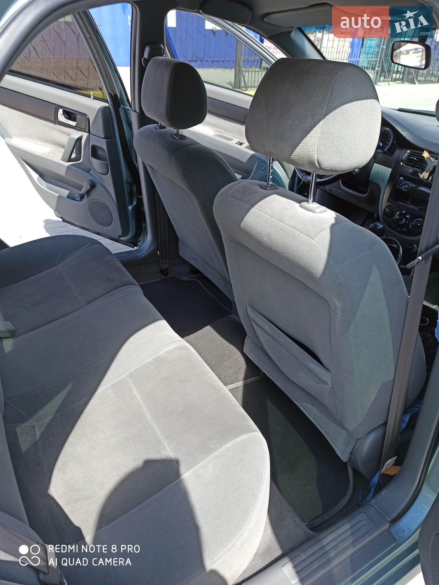 Chevrolet Lacetti 2008 VIN Y6DNF19BE8K301635 фото оголошення 3 з 7