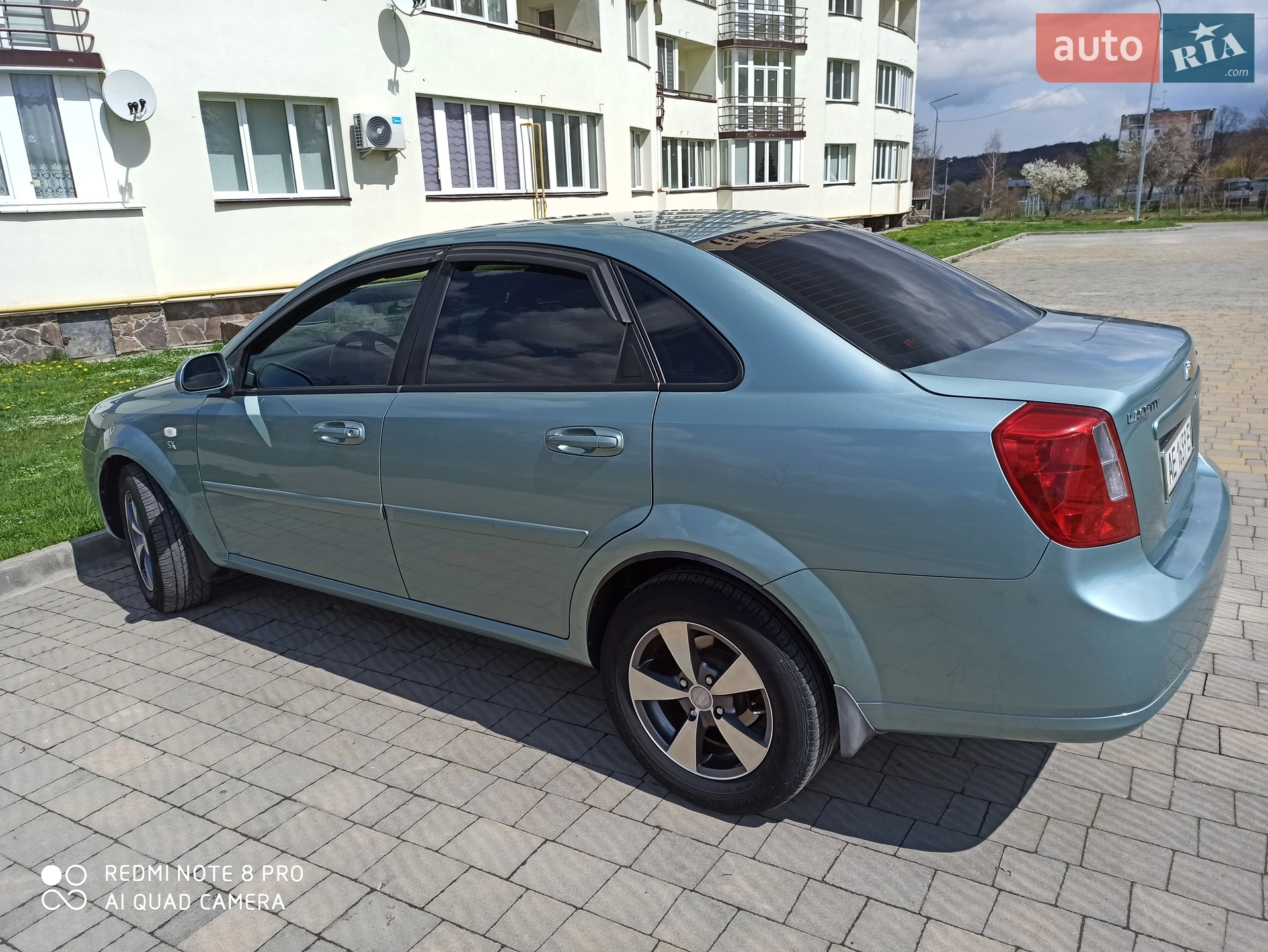 Chevrolet Lacetti 2008 VIN Y6DNF19BE8K301635 фото оголошення 4 з 7